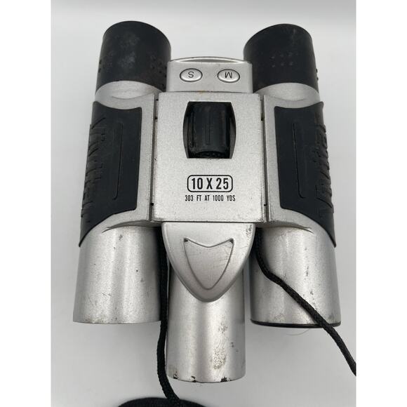 Vivitar Digital Binocular Camera 10x25 303 Feet at 1000 Yards Works! - Picture 5 of 11